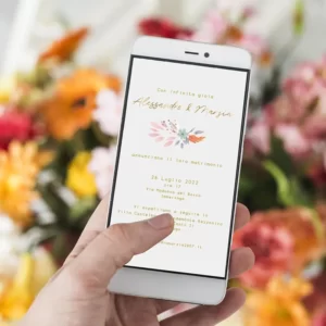 partecipazione matrimonio virtuale whatsapp