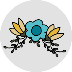 Fiori secchi per partecipazioni
